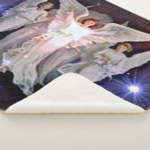 HOOG SHERPA DEKEN (3/4)