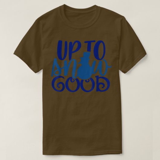 HOOG Sneeuwman Mannen T-shirt (Design voorkant)
