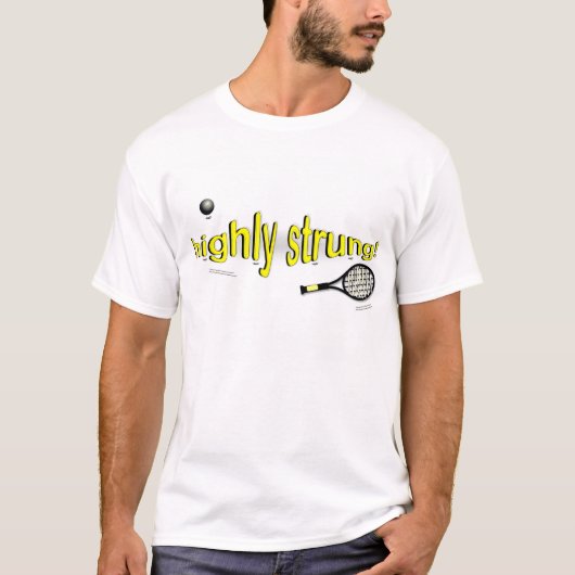 Hoog strung Squash T-shirt (Voorkant)