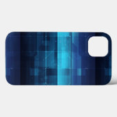 Hoog - technologie digitale achtergrond Case-Mate iPhone case (Achterkant (horizontaal))