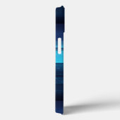 Hoog - technologie digitale achtergrond Case-Mate iPhone case (Achterkant / Rechts)