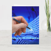 HOOG - TECHNOLOGIE- WENSKAART KAART (Achterkant)