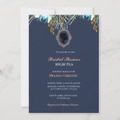 hoog theetuinfeest, mooie zachte pastel  kaart (Voorkant)