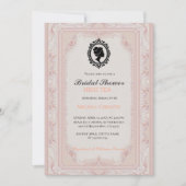 hoog theetuinfeest, mooie zachte pastel  kaart (Voorkant)