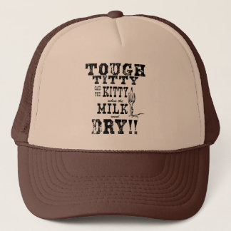 HOOG TITEL! Trucker Hat Pet