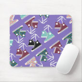 Hoog Topjes patroon Muismat (Met muis)