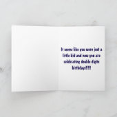 HOOG VAAK EN GOED GOED U bent *** 10*** Kaart (Binnen)