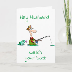 ***HOOG VADERDAG*** HUSBAND VANGST GROTE KAART