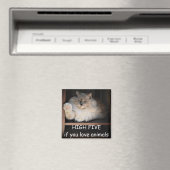 HOOG VIJF als je van dieren houdt, Magneet (Insitu (Vaatwasser))