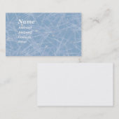 HOOG VLIEGEN! door SHARON SHARPE Visitekaartje (Voorkant / Achterkant)