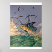 "Hoog vliegen" Poster (Voorkant)