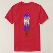 Hoog voor Pride 4 T-shirt (Design voorkant)