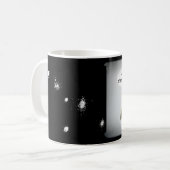 Hoog vriendschappelijke Seagull? DIE NIET! Koffiemok (Voorkant links)