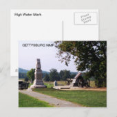 HOOG WATERMERK BRIEFKAART (Voorkant / Achterkant)