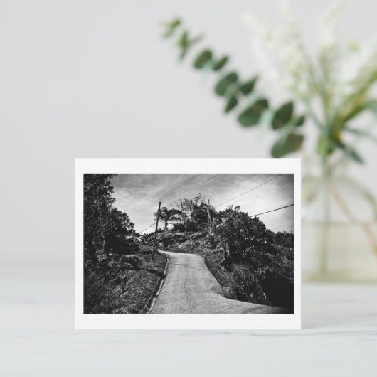 hoog wegvervoer briefkaart (Staand voorkant)