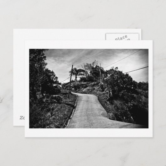 hoog wegvervoer briefkaart (Voorkant / Achterkant)