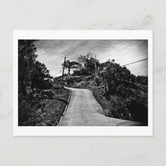 hoog wegvervoer briefkaart (Voorkant)