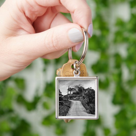 hoog wegvervoer sleutelhanger (Hand)