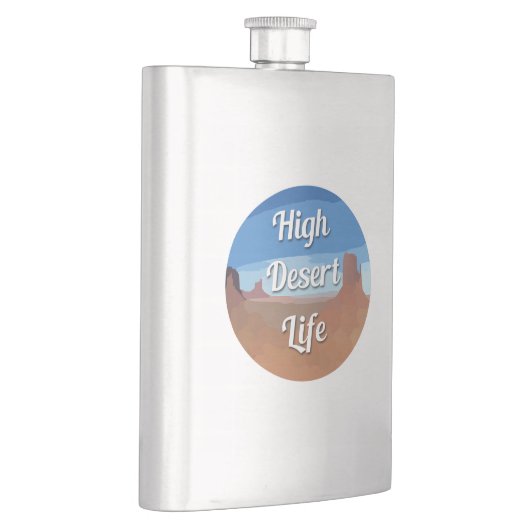 Hoog woestijnleven flacon (Rechts)