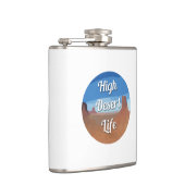 Hoog woestijnleven heupfles (Rechts)