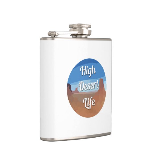 Hoog woestijnleven heupfles (Rechts)