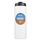 Hoog woestijnleven thermosbeker (Voorkant)