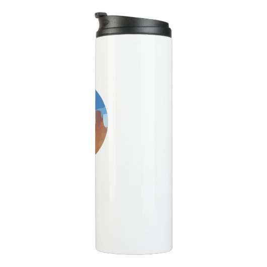 Hoog woestijnleven thermosbeker (Geroteerd rechts)