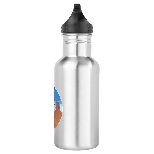 Hoog woestijnleven waterfles  (Rechts)