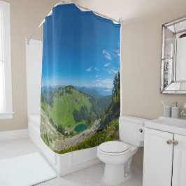 Hoogalpienmeer Douchegordijn