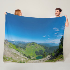 Hoogalpienmeer Fleece Deken