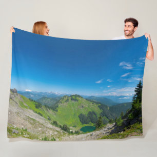 Hoogalpienmeer Fleece Deken