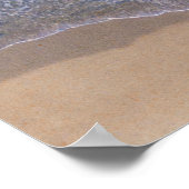 HOOGANGSFOTOGRAFIE VAN BEACH SHORE POSTER (Hoek)