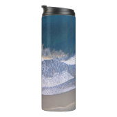 HOOGANGSFOTOGRAFIE VAN BEACH SHORE THERMOSBEKER (Geroteerd rechts)