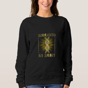 HoogBewustzijn Gecodeerd In Licht Starseed Lichtwe Trui