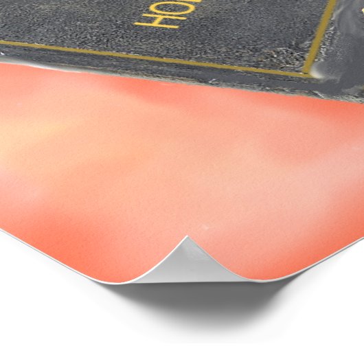 HOOGBIBEL , POSTER (Hoek)