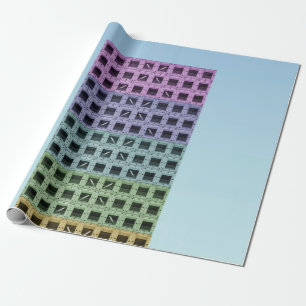 Hoogbouw Cadeaupapier