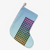 Hoogbouw Kleine Kerstsok (Voorkant (Hangend))