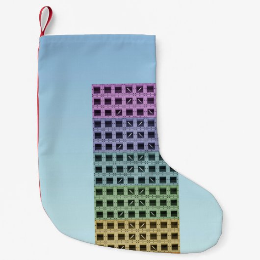 Hoogbouw Kleine Kerstsok (Voorkant)