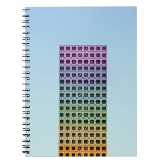 Hoogbouw Notitieboek (Voorkant)