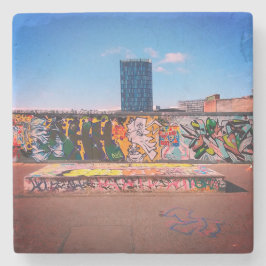 hoogbouw stenen onderzetter