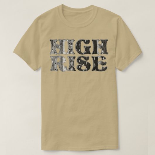 HOOGBOUW T-SHIRT (Design voorkant)