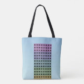 Hoogbouw Tote Bag (Achterkant)