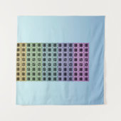 Hoogbouw Wandkleed (Voorkant (horizontaal))