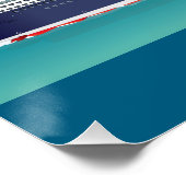 Hoogdetailed cruiseschip perfect poster (Hoek)