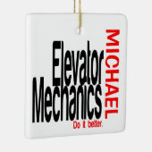 Hoogdrukapparaten doen het beter aan de klant keramisch ornament (Rechts)