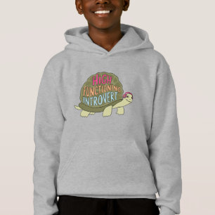 hoogfunctionerende introverte schildpad