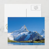 Hooggebergte Briefkaart (Voorkant / Achterkant)