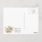Hooggebergte Briefkaart (Achterkant)