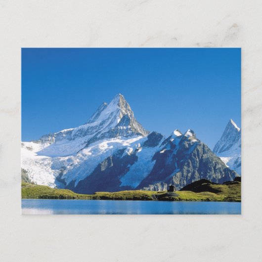 Hooggebergte Briefkaart (Voorkant)