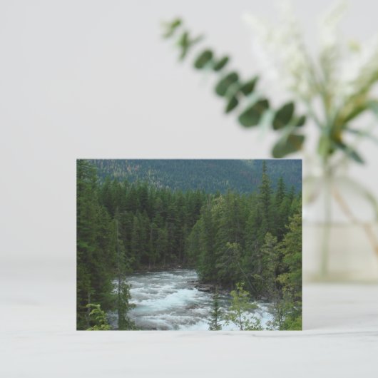 Hooggebergte Briefkaart (Staand voorkant)